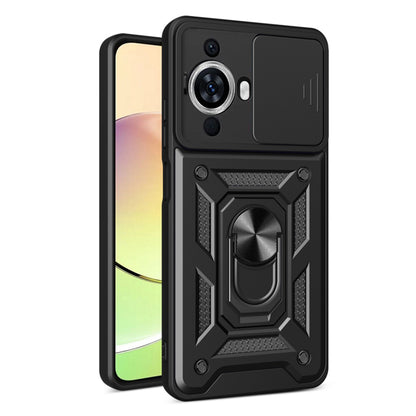 Θήκη για Huawei nova 12s / nova 11, Techsuit, CamShield, Μαύρο