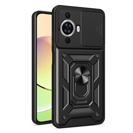 Θήκη για Huawei nova 12s / nova 11, Techsuit, CamShield, Μαύρο