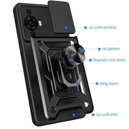 Θήκη για Huawei nova 12s / nova 11, Techsuit, CamShield, Ροζ