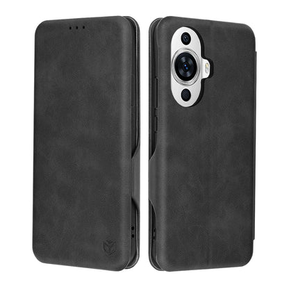 Θήκη για Huawei nova 12s / nova 11, Techsuit, Safe Wallet Plus, Μαύρο