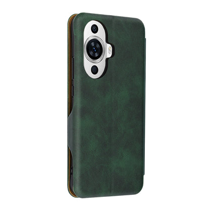 Θήκη για Huawei nova 12s / nova 11, Techsuit, Safe Wallet Plus, Πράσινο