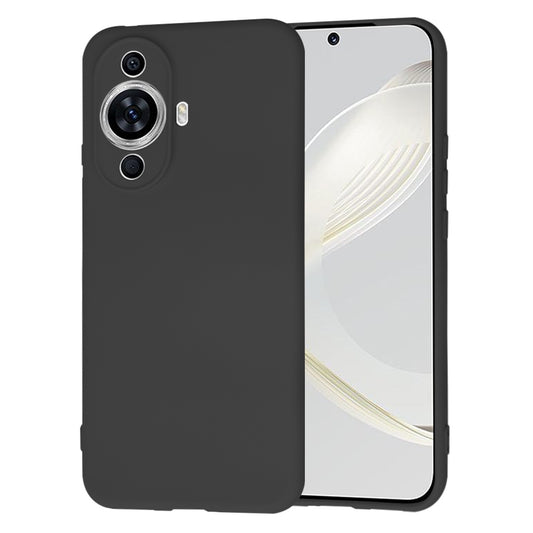 Θήκη για Huawei nova 12s / nova 11, Techsuit, SoftFlex, Μαύρο