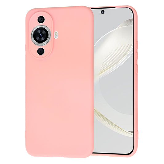 Θήκη για Huawei nova 12s / nova 11, Techsuit, SoftFlex, Ανοιχτό Ροζ