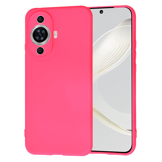 Θήκη για Huawei nova 12s / nova 11, Techsuit, SoftFlex, Σκούρο Ροζ