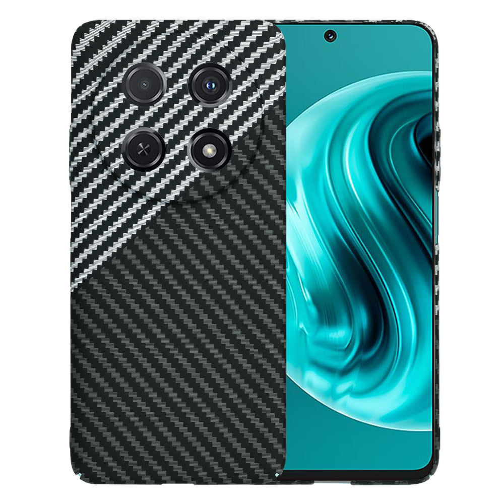 Case for Huawei nova 13i / nova 12i, Techsuit, Carbonite FiberShell, Black Gray