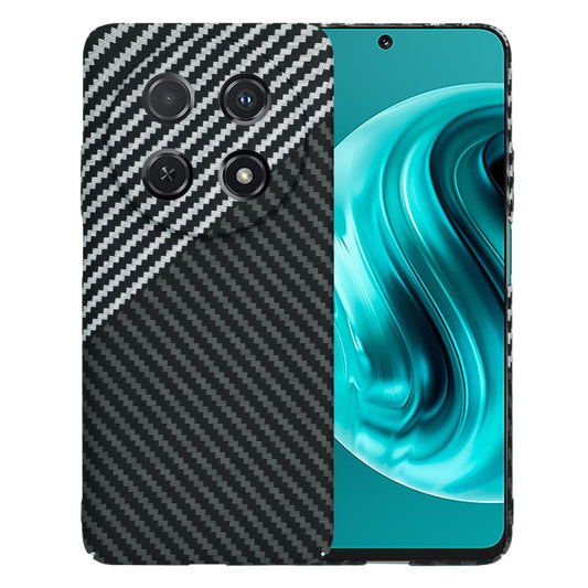 Θήκη για Huawei nova 13i / nova 12i, Techsuit, Carbonite FiberShell, Μαύρο Γκρι