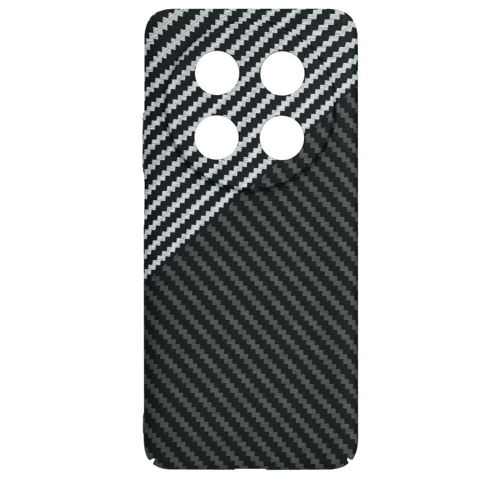 Case for Huawei nova 13i / nova 12i, Techsuit, Carbonite FiberShell, Black Gray