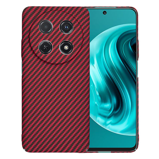 Θήκη για Huawei nova 13i / nova 12i, Techsuit, Carbonite FiberShell, Κόκκινο