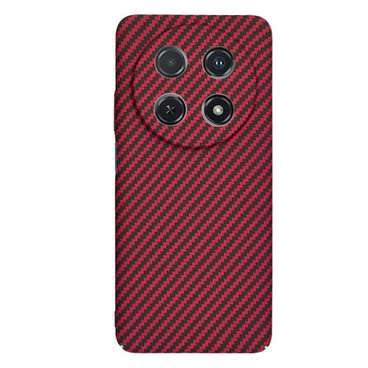 Case for Huawei nova 13i / nova 12i, Techsuit, Carbonite FiberShell, Red