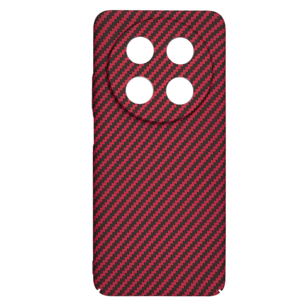 Case for Huawei nova 13i / nova 12i, Techsuit, Carbonite FiberShell, Red