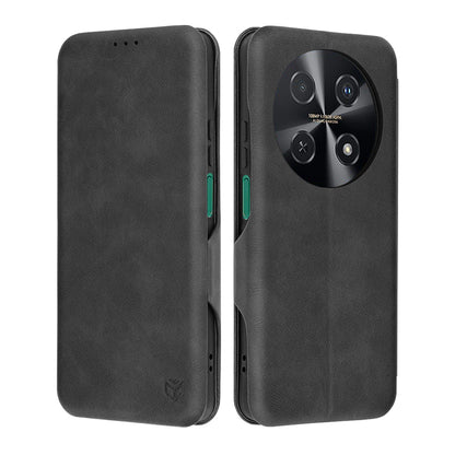 Θήκη για Huawei nova 13i / nova 12i, Techsuit, Safe Wallet Plus, Μαύρη