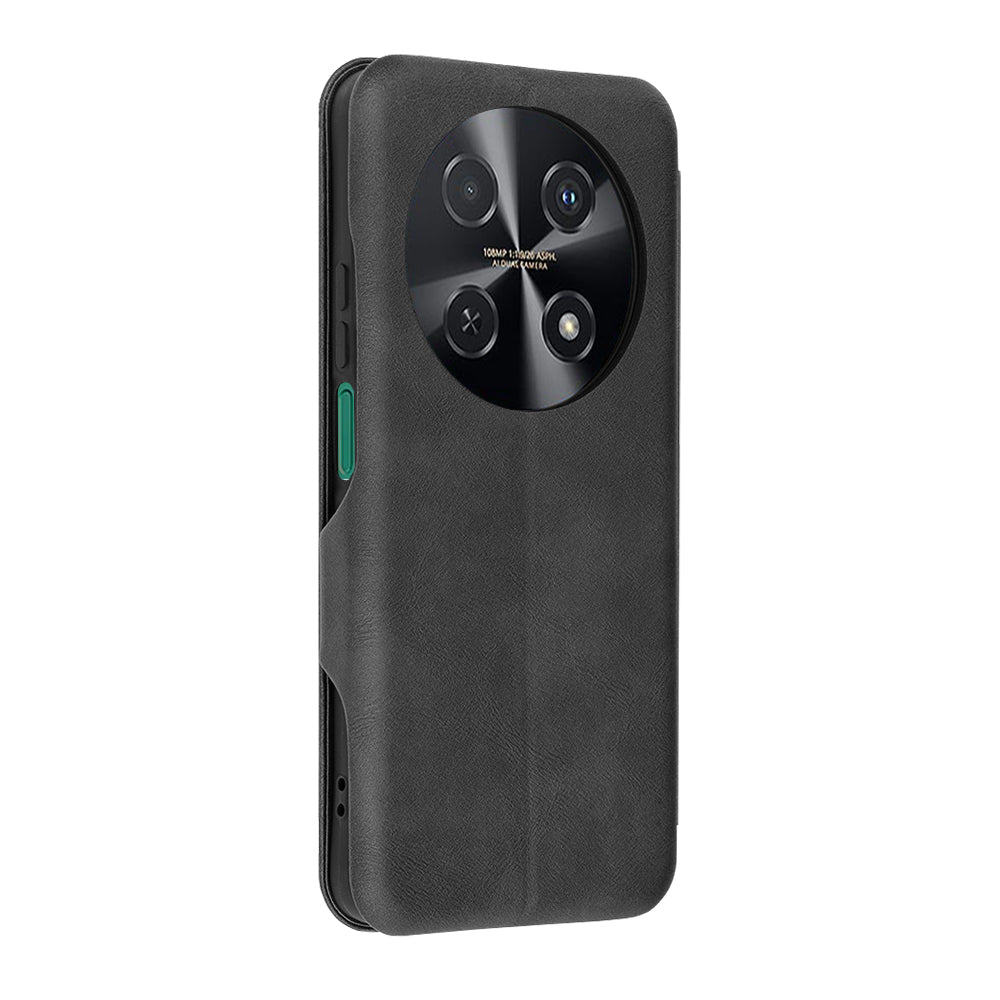 Θήκη για Huawei nova 13i / nova 12i, Techsuit, Safe Wallet Plus, Μαύρη