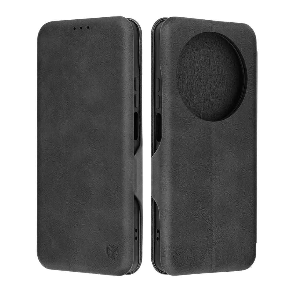 Θήκη για Huawei nova 13i / nova 12i, Techsuit, Safe Wallet Plus, Μαύρη