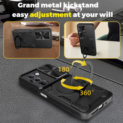 Θήκη για Huawei nova 14 Pro, Techsuit, CamGuard Pro, Μαύρη