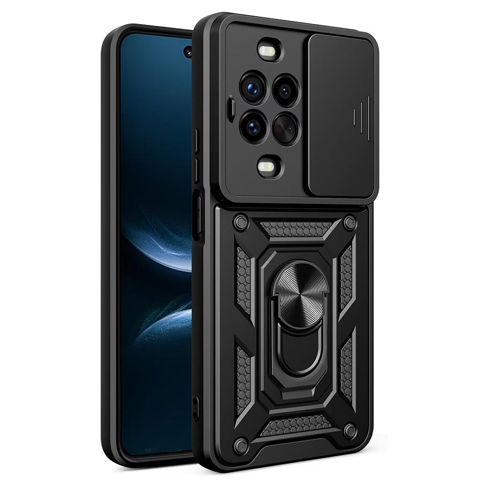 Θήκη για Huawei nova 14 Pro, Techsuit, CamShield, Μαύρη
