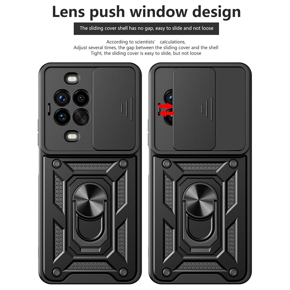Θήκη για Huawei nova 14 Pro, Techsuit, CamShield, Μαύρη