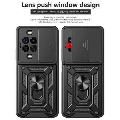 Θήκη για Huawei nova 14 Pro, Techsuit, CamShield, Μαύρη