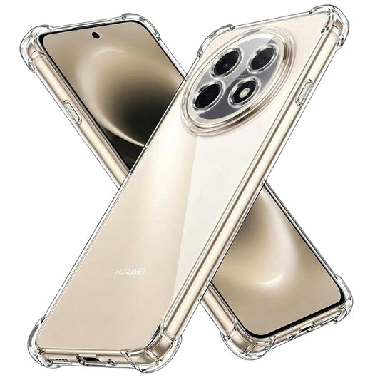 Θήκη για Huawei nova 15 Max, Techsuit, Ανθεκτική σε Κρούσεις Διαφανής, Διάφανη