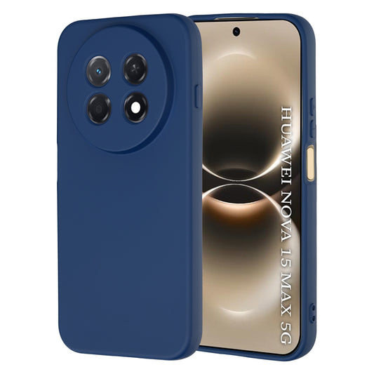 Θήκη για Huawei nova 15 Max, Techsuit, SoftFlex, Μπλε σκούρο
