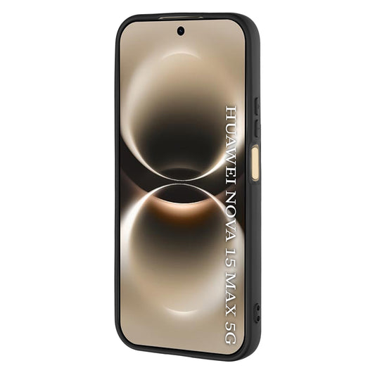 Θήκη για Huawei nova 15 Max, Techsuit, SoftFlex, Μαύρη