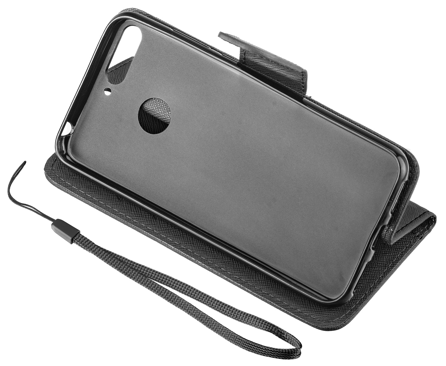 Case for Huawei P Smart (2019), OEM, Fancy, Black