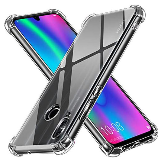 Θήκη για Huawei P Smart (2019), Techsuit, Ανθεκτική σε Κρούσεις Διαφανής, Διάφανη