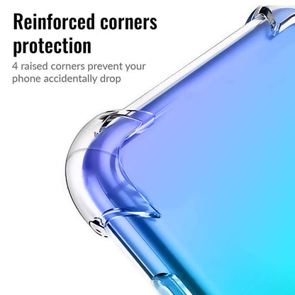 Θήκη για Huawei P Smart (2019), Techsuit, Ανθεκτική σε Κρούσεις Διαφανής, Διάφανη
