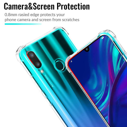 Θήκη για Huawei P Smart (2019), Techsuit, Ανθεκτική σε Κρούσεις Διαφανής, Διάφανη