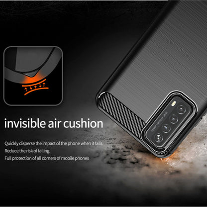 Θήκη για Huawei P smart 2021, Techsuit, Carbon, Μαύρο