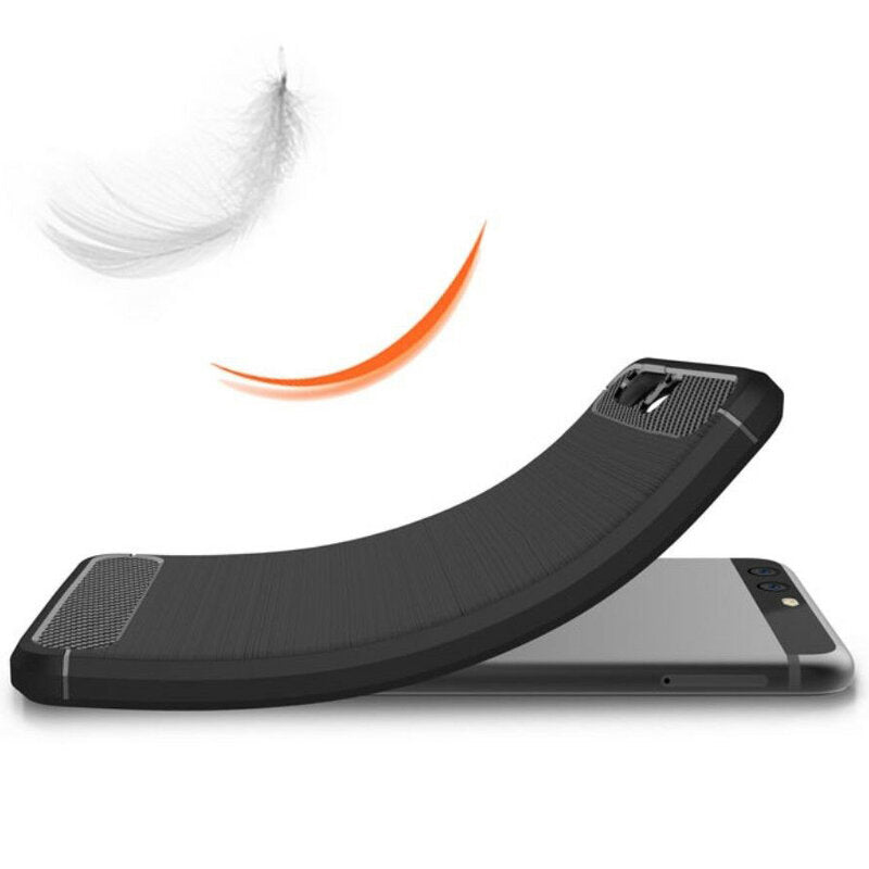 Θήκη για Huawei P10 Plus, Techsuit, Carbon, Μαύρο