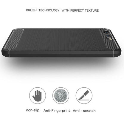 Θήκη για Huawei P10 Plus, Techsuit, Carbon, Μαύρο