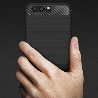 Θήκη για Huawei P10 Plus, Techsuit, Carbon, Μαύρο