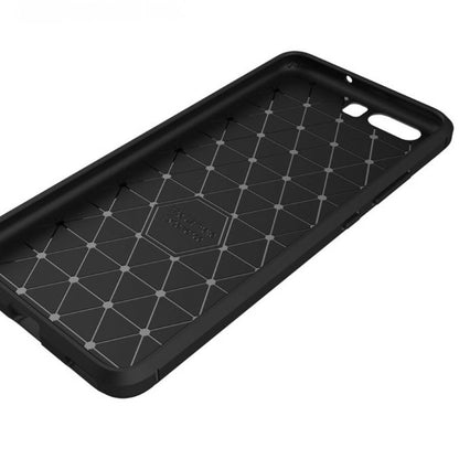 Θήκη για Huawei P10, Techsuit, Carbon, Μαύρο