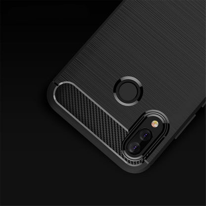 Θήκη για Huawei P20 Lite, Techsuit, Carbon, Μαύρο