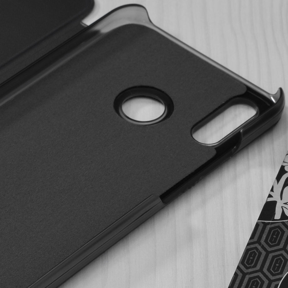 Θήκη για Huawei P20 Lite, Techsuit, eFold, Μαύρη