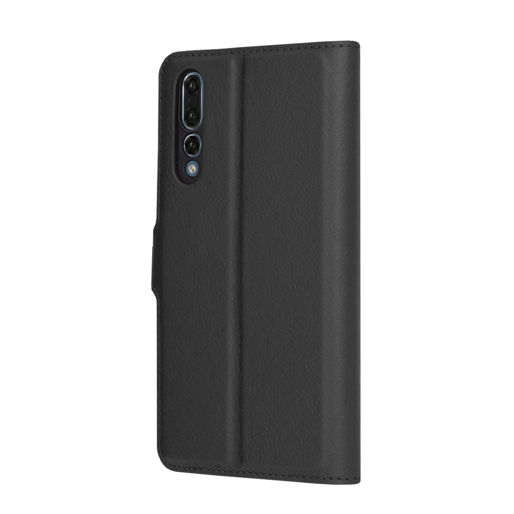 Θήκη για Huawei P20 Pro, Techsuit, Leather Folio, Μαύρη