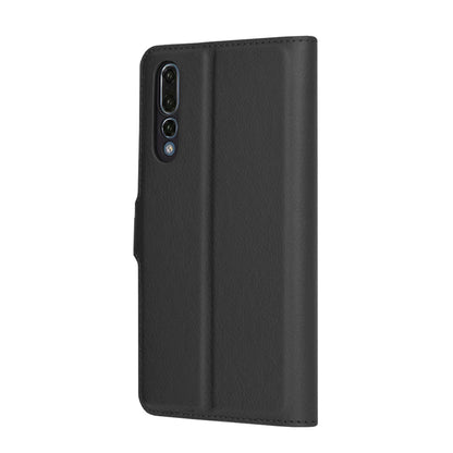 Θήκη για Huawei P20 Pro, Techsuit, Leather Folio, Μαύρη