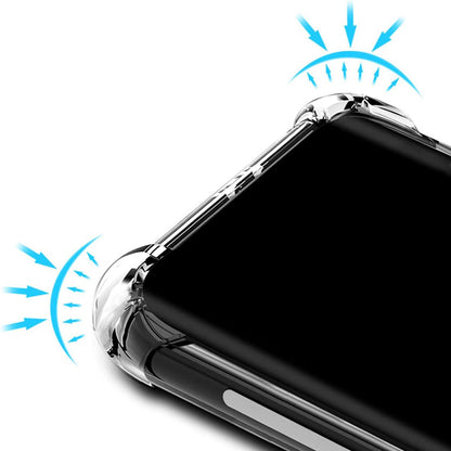 Θήκη για Huawei P20, Techsuit, Ανθεκτική σε Κρούσεις Διαφανής, Διάφανη