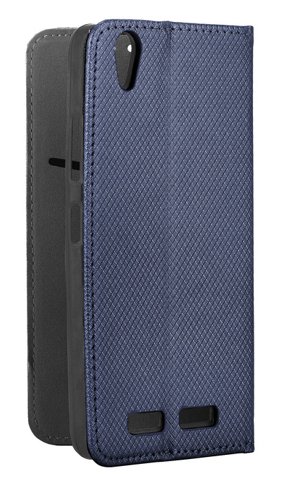 Θήκη για Huawei P30 lite New Edition / P30 lite, OEM, Smart Magnet, Μπλε σκούρο