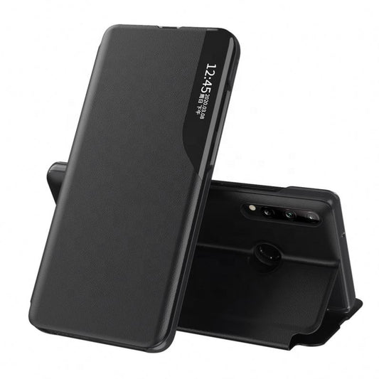 Case for Huawei P30 lite New Edition / P30 lite, Techsuit, eFold, Black