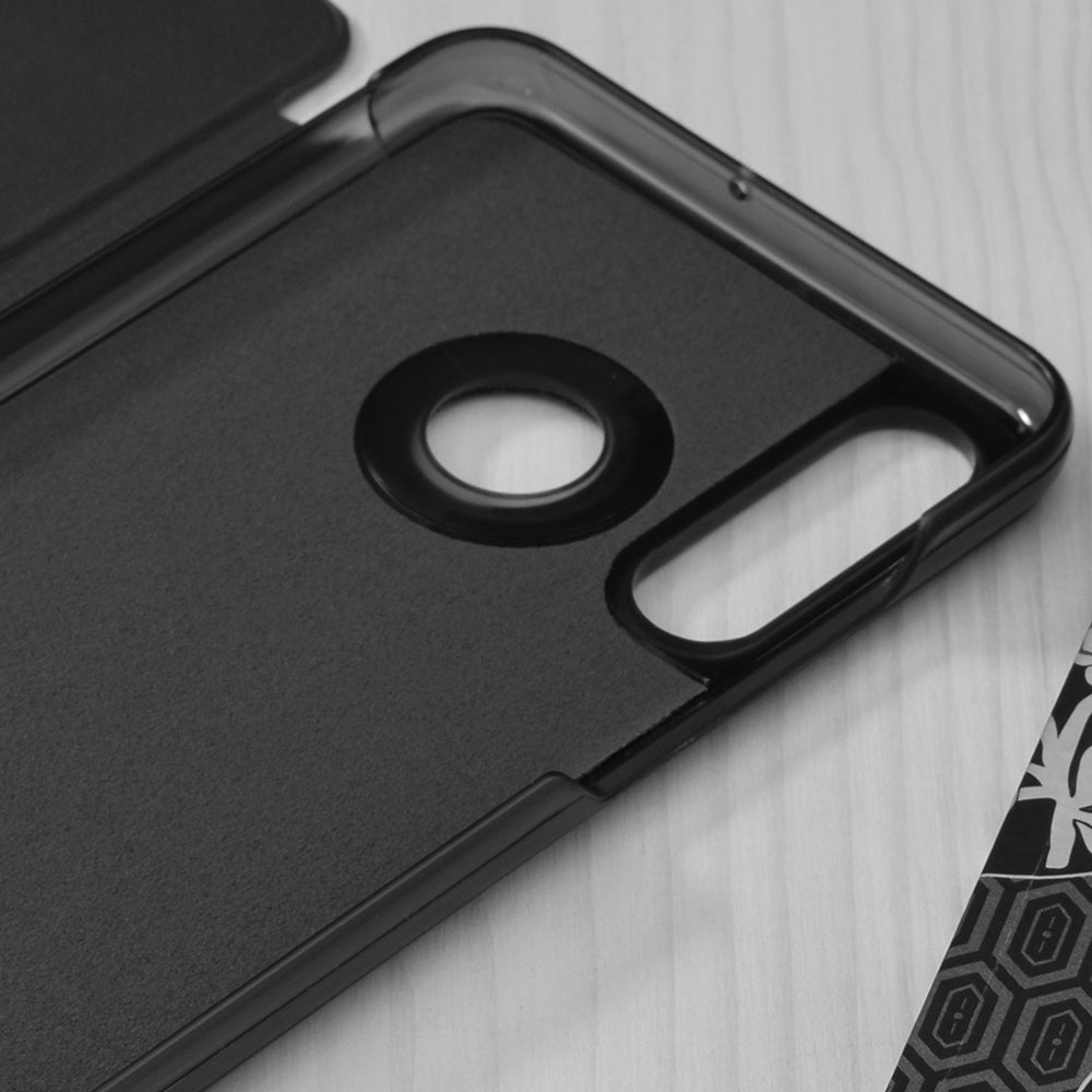 Case for Huawei P30 lite New Edition / P30 lite, Techsuit, eFold, Black