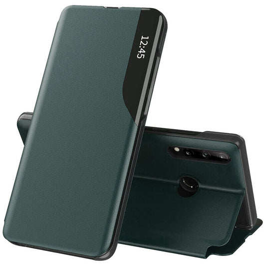 Case for Huawei P30 lite New Edition / P30 lite, Techsuit, eFold, Green