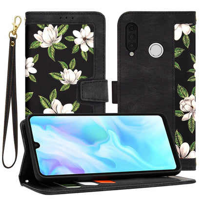 Θήκη για Huawei P30 lite New Edition / P30 lite, Techsuit, FlipCraft, Μαύρο