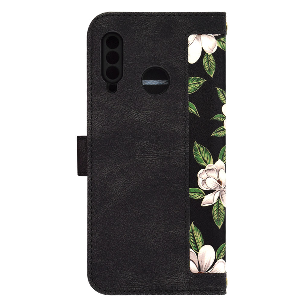 Θήκη για Huawei P30 lite New Edition / P30 lite, Techsuit, FlipCraft, Μαύρο