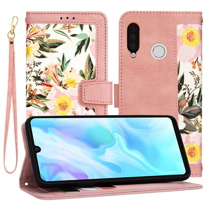 Θήκη για Huawei P30 lite New Edition / P30 lite, Techsuit, FlipCraft, Ροζ