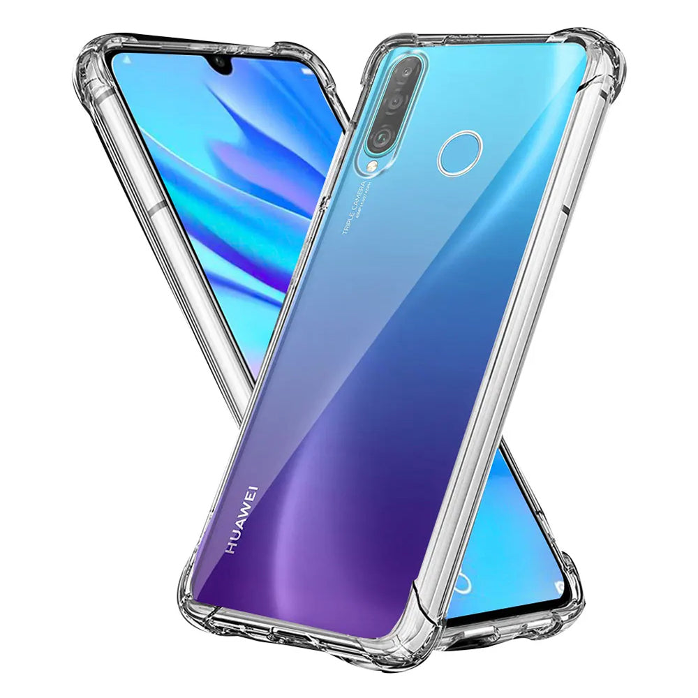 Θήκη για Huawei P30 lite New Edition / P30 lite, Techsuit, Ανθεκτική σε Κρούσεις Διαφανής, Διαφάνεια