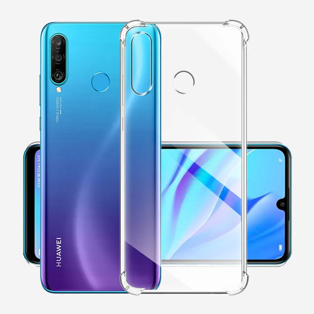 Θήκη για Huawei P30 lite New Edition / P30 lite, Techsuit, Ανθεκτική σε Κρούσεις Διαφανής, Διαφάνεια