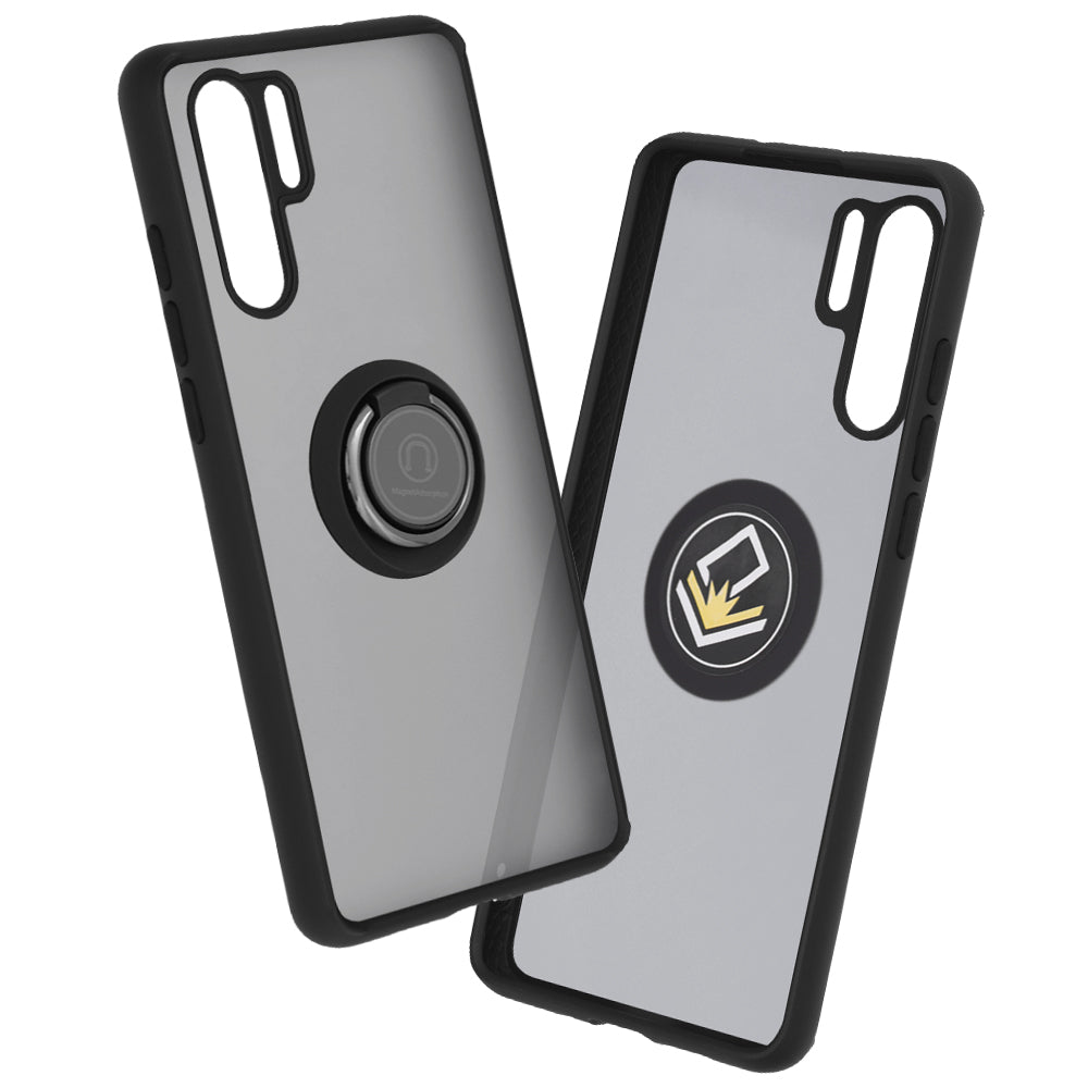 Θήκη για Huawei P30 Pro New Edition / P30 Pro, Techsuit, Glinth, Μαύρο