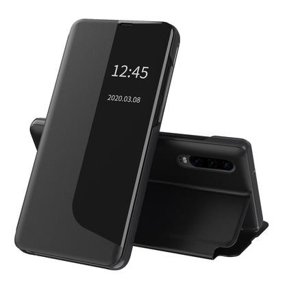 Case for Huawei P30, Techsuit, eFold, Black