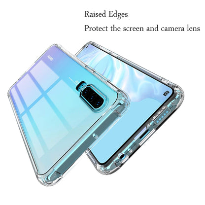 Θήκη για Huawei P30, Techsuit, Ανθεκτική σε Κρούσεις Διαφανής, Διάφανη